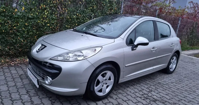 Peugeot 207 cena 12900 przebieg: 186000, rok produkcji 2008 z Warszawa małe 497